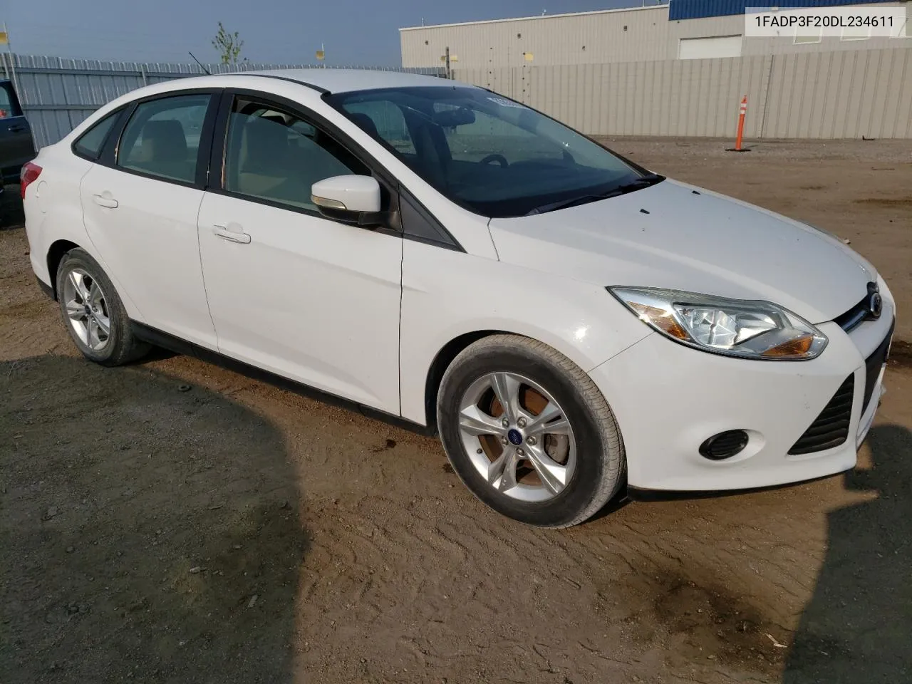 2013 Ford Focus Se VIN: 1FADP3F20DL234611 Lot: 63853024