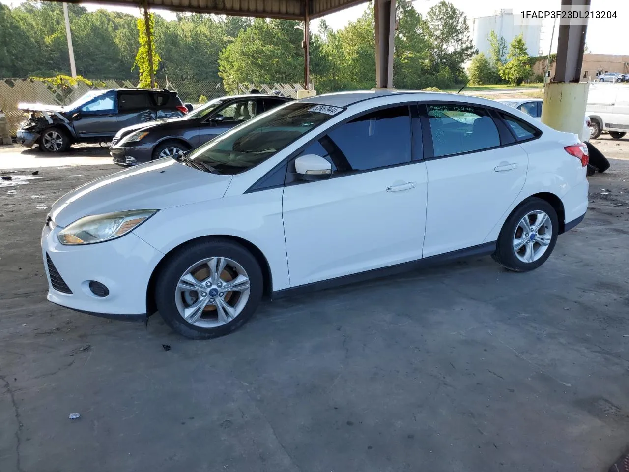 2013 Ford Focus Se VIN: 1FADP3F23DL213204 Lot: 63857944