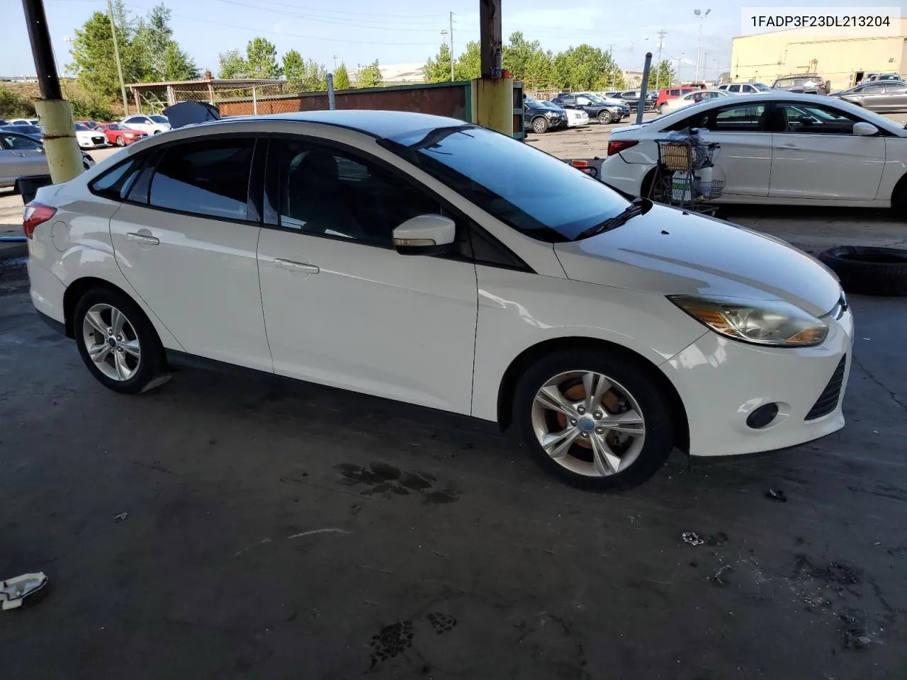 2013 Ford Focus Se VIN: 1FADP3F23DL213204 Lot: 63857944