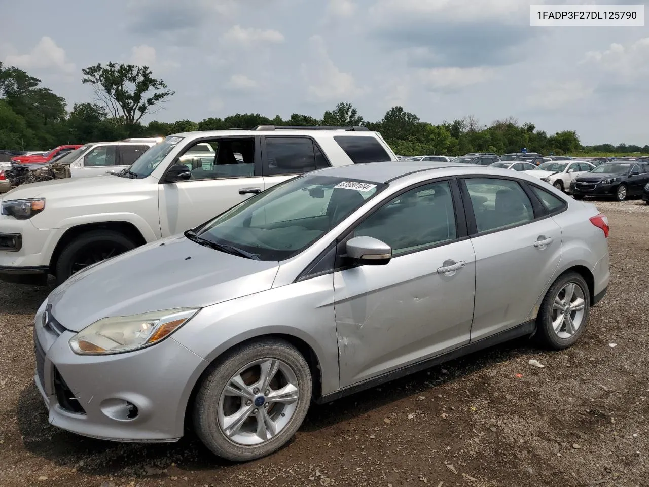 2013 Ford Focus Se VIN: 1FADP3F27DL125790 Lot: 63980104