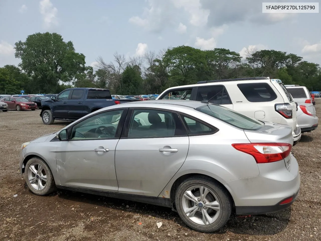 2013 Ford Focus Se VIN: 1FADP3F27DL125790 Lot: 63980104