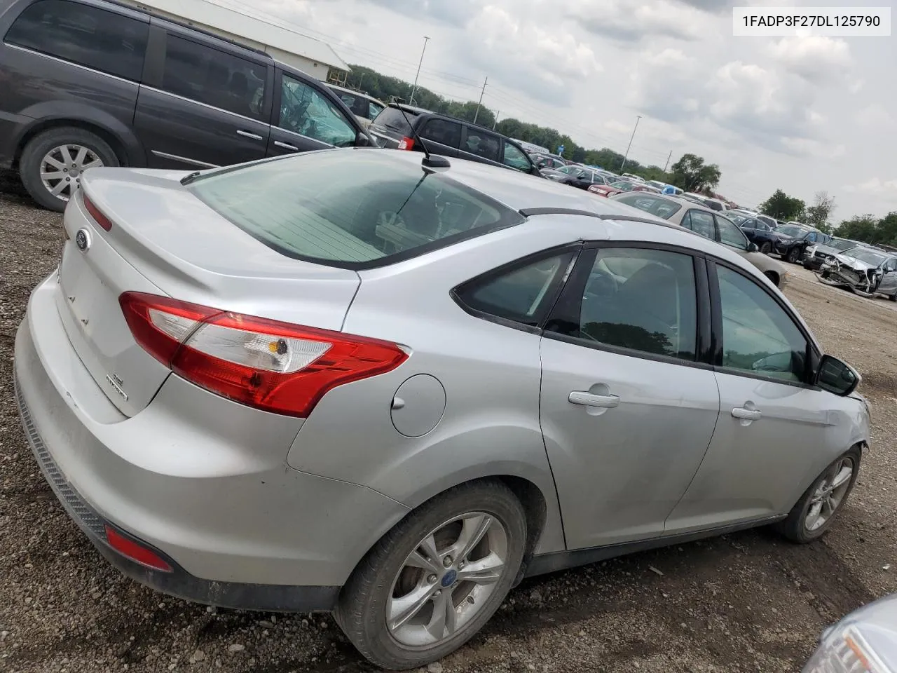 2013 Ford Focus Se VIN: 1FADP3F27DL125790 Lot: 63980104