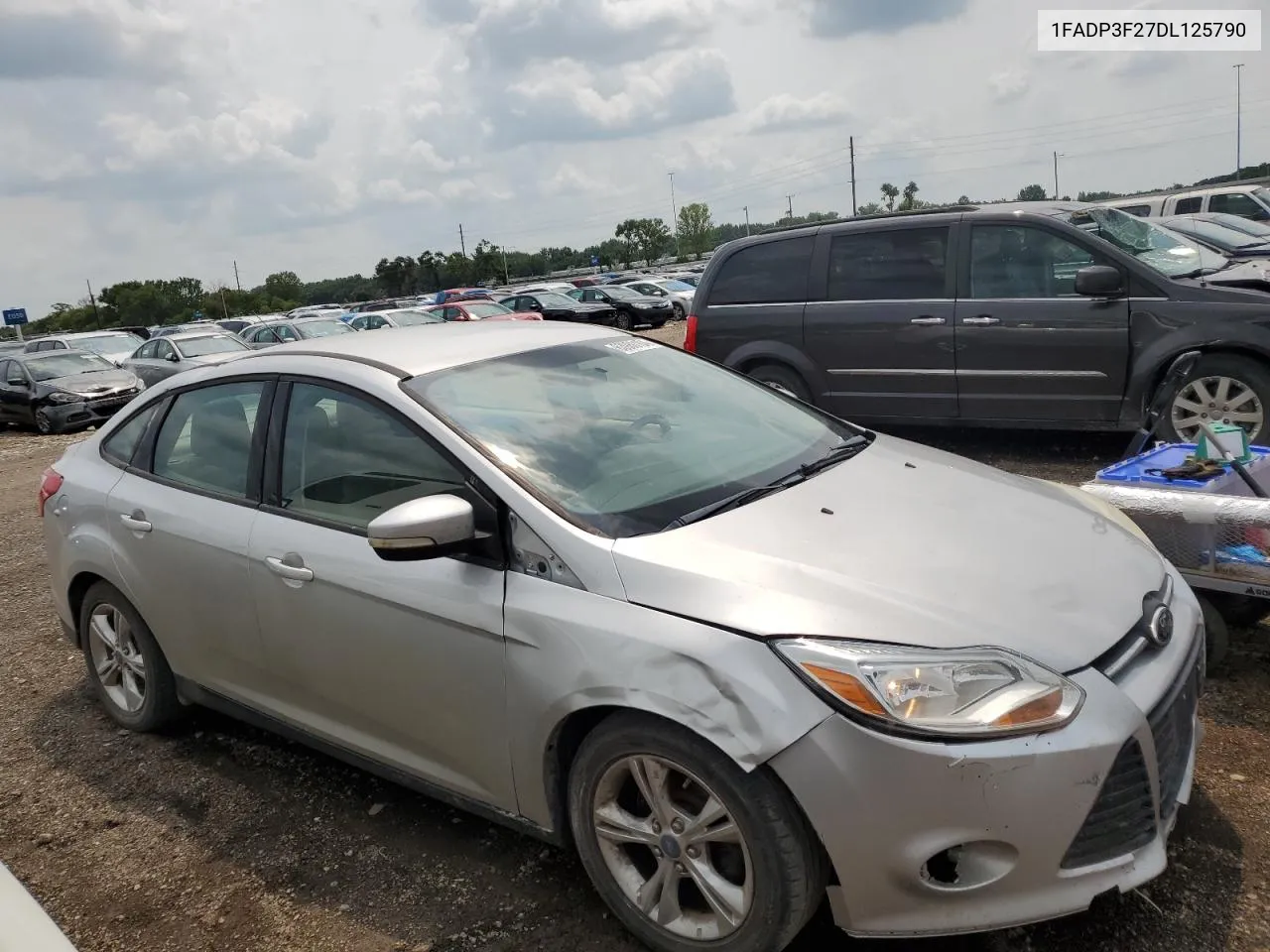 2013 Ford Focus Se VIN: 1FADP3F27DL125790 Lot: 63980104