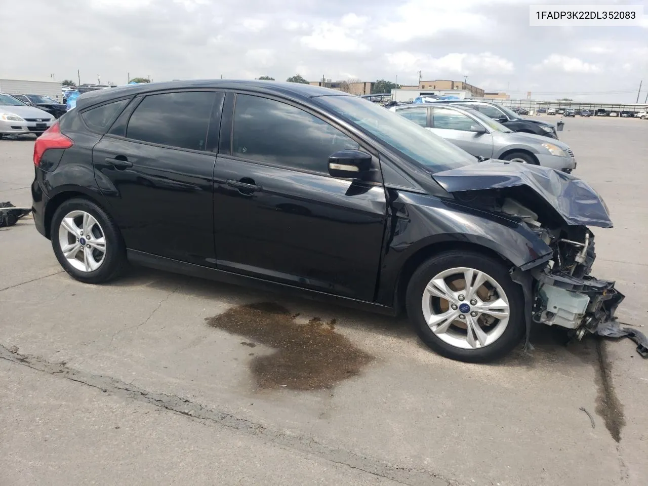 2013 Ford Focus Se VIN: 1FADP3K22DL352083 Lot: 64264164