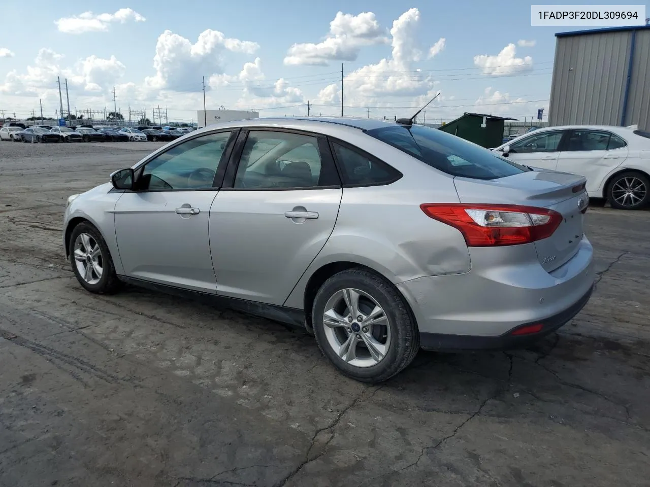 2013 Ford Focus Se VIN: 1FADP3F20DL309694 Lot: 64354484