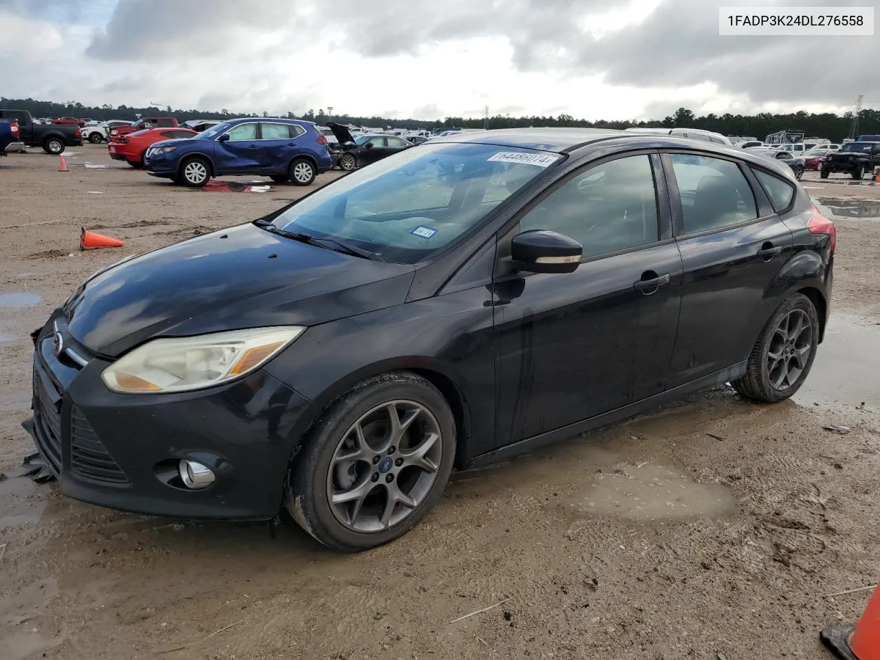 2013 Ford Focus Se VIN: 1FADP3K24DL276558 Lot: 64486074