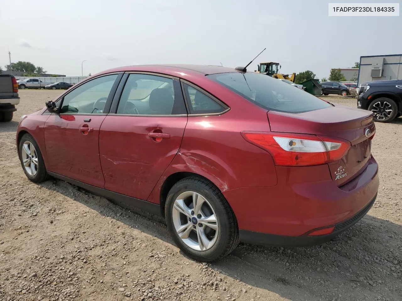 1FADP3F23DL184335 2013 Ford Focus Se