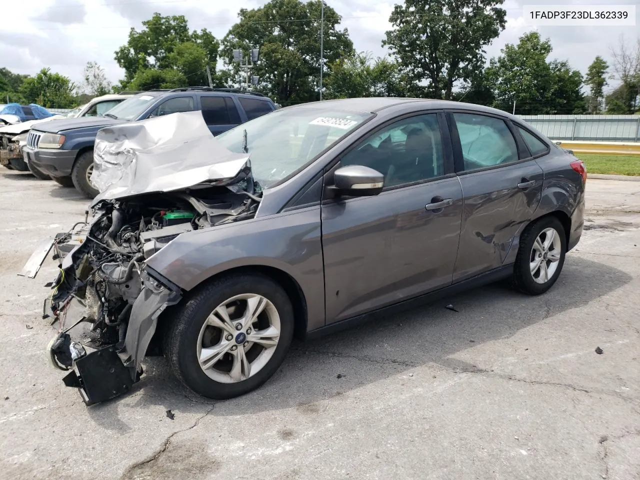 2013 Ford Focus Se VIN: 1FADP3F23DL362339 Lot: 64978524