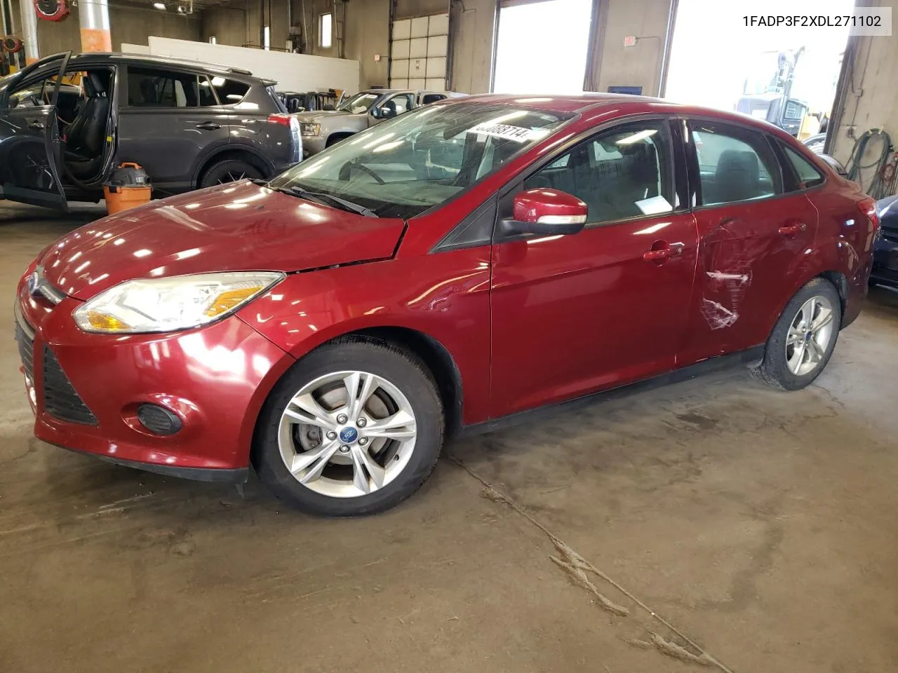 1FADP3F2XDL271102 2013 Ford Focus Se