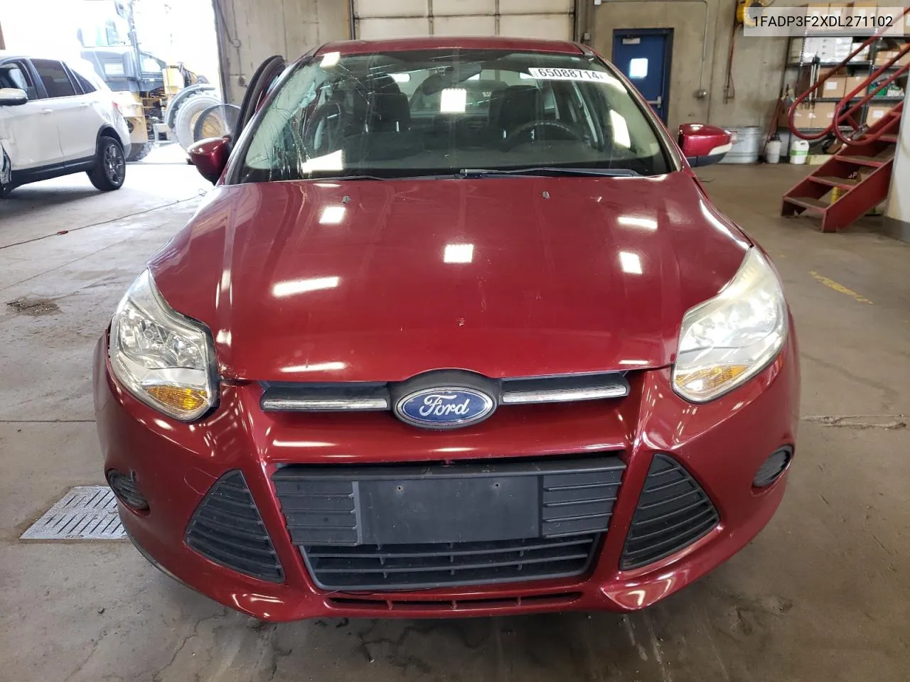 2013 Ford Focus Se VIN: 1FADP3F2XDL271102 Lot: 65088714