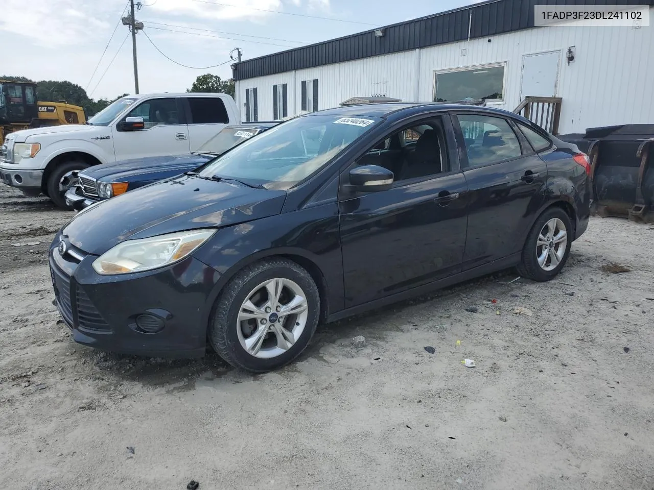 2013 Ford Focus Se VIN: 1FADP3F23DL241102 Lot: 65240264