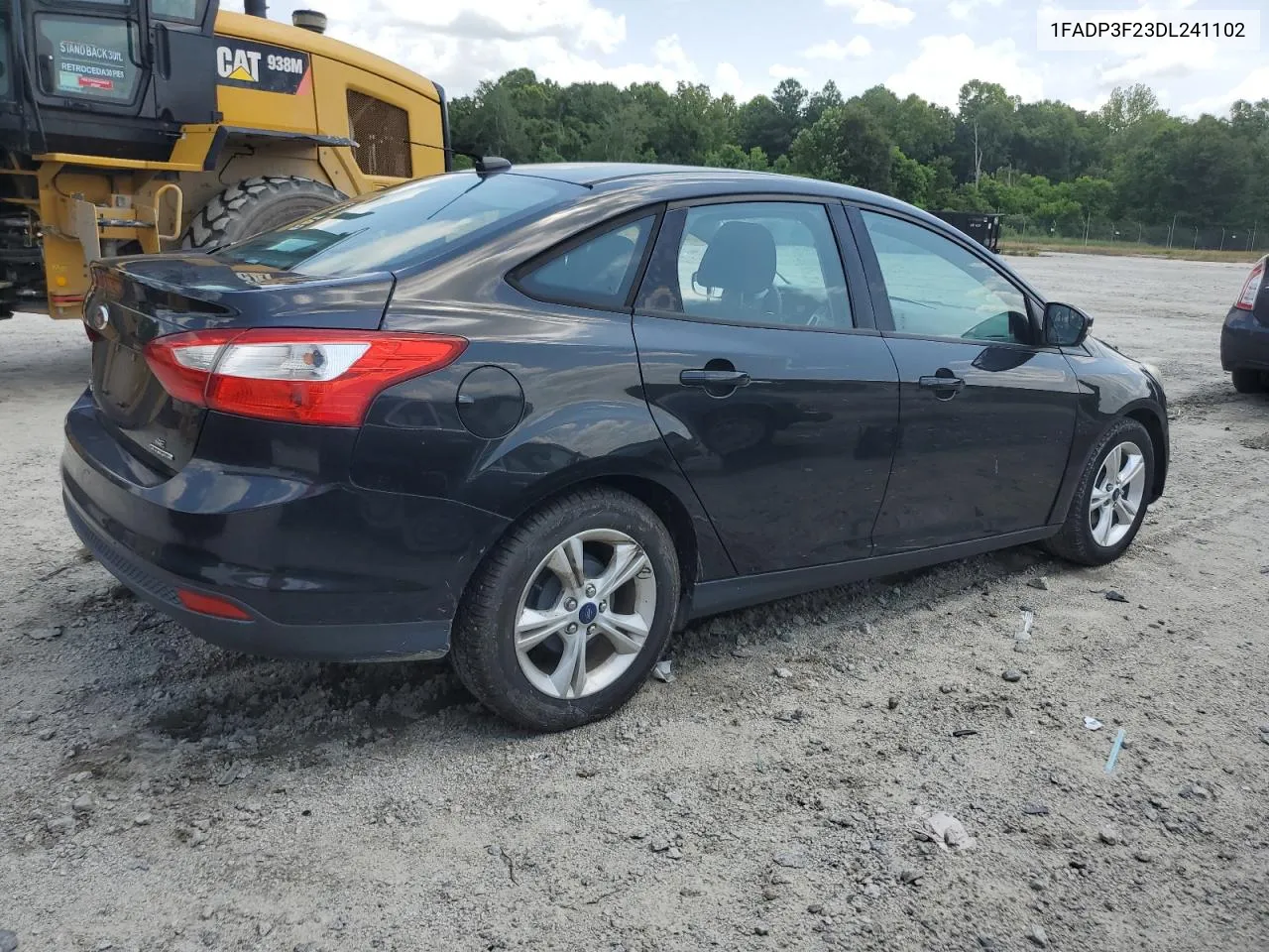 2013 Ford Focus Se VIN: 1FADP3F23DL241102 Lot: 65240264