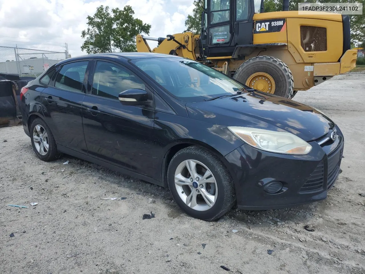 2013 Ford Focus Se VIN: 1FADP3F23DL241102 Lot: 65240264