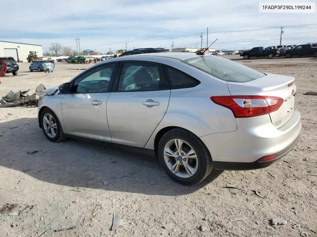 2013 Ford Focus Se VIN: 1FADP3F29DL199244 Lot: 65314094