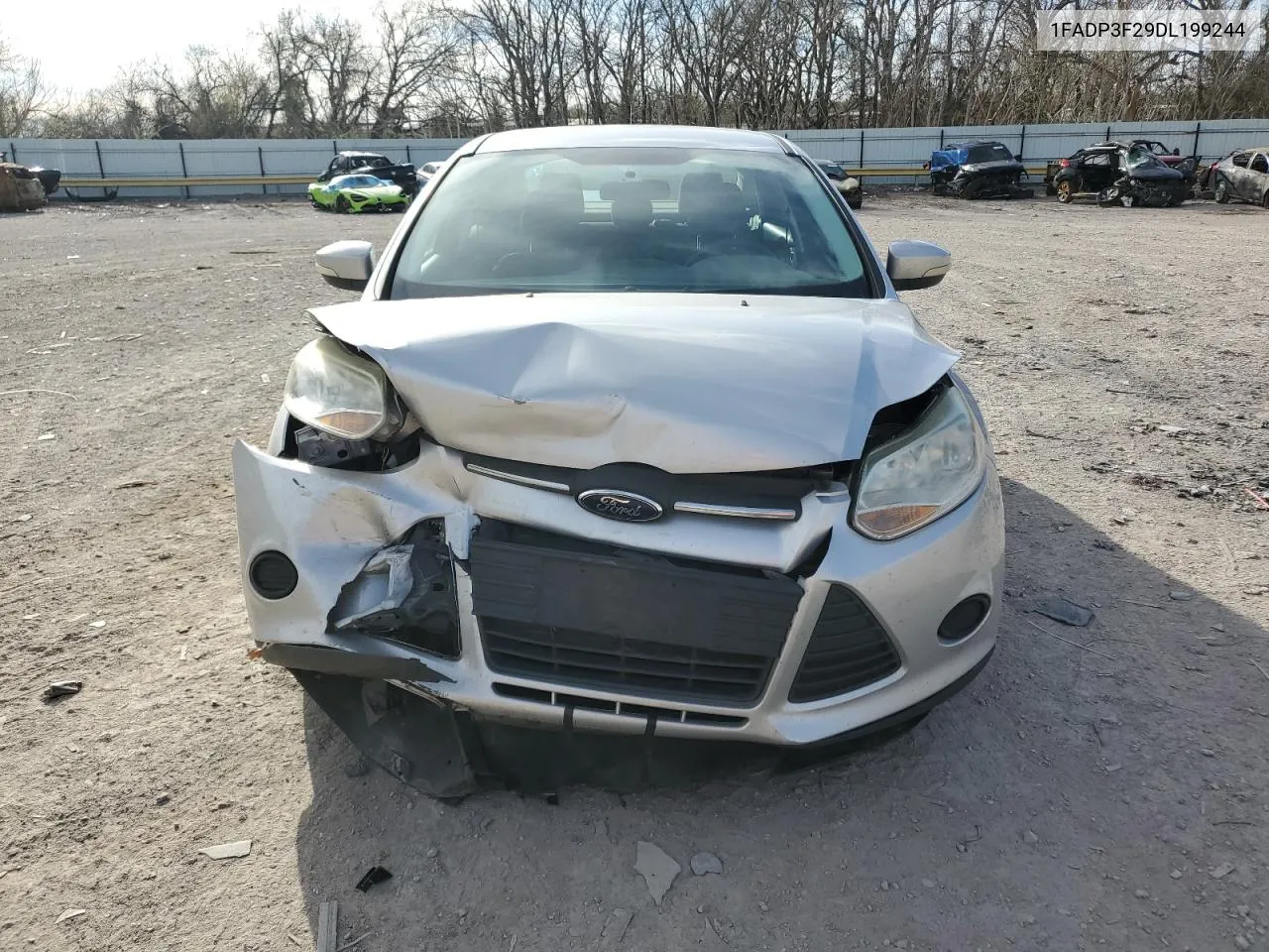 2013 Ford Focus Se VIN: 1FADP3F29DL199244 Lot: 65314094