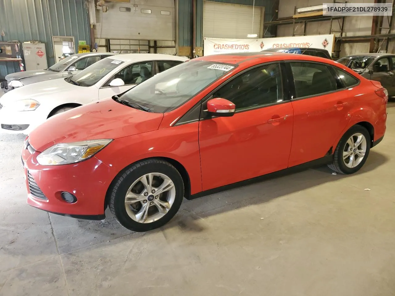 2013 Ford Focus Se VIN: 1FADP3F21DL278939 Lot: 65323744