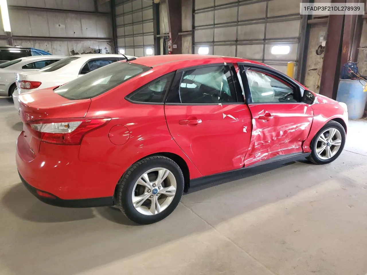 2013 Ford Focus Se VIN: 1FADP3F21DL278939 Lot: 65323744