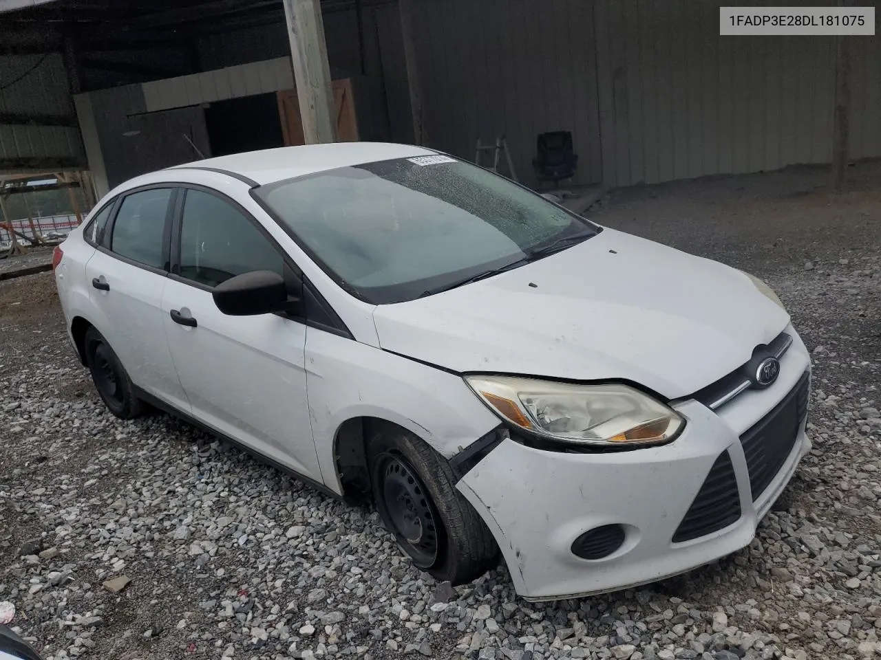 2013 Ford Focus S VIN: 1FADP3E28DL181075 Lot: 65377014