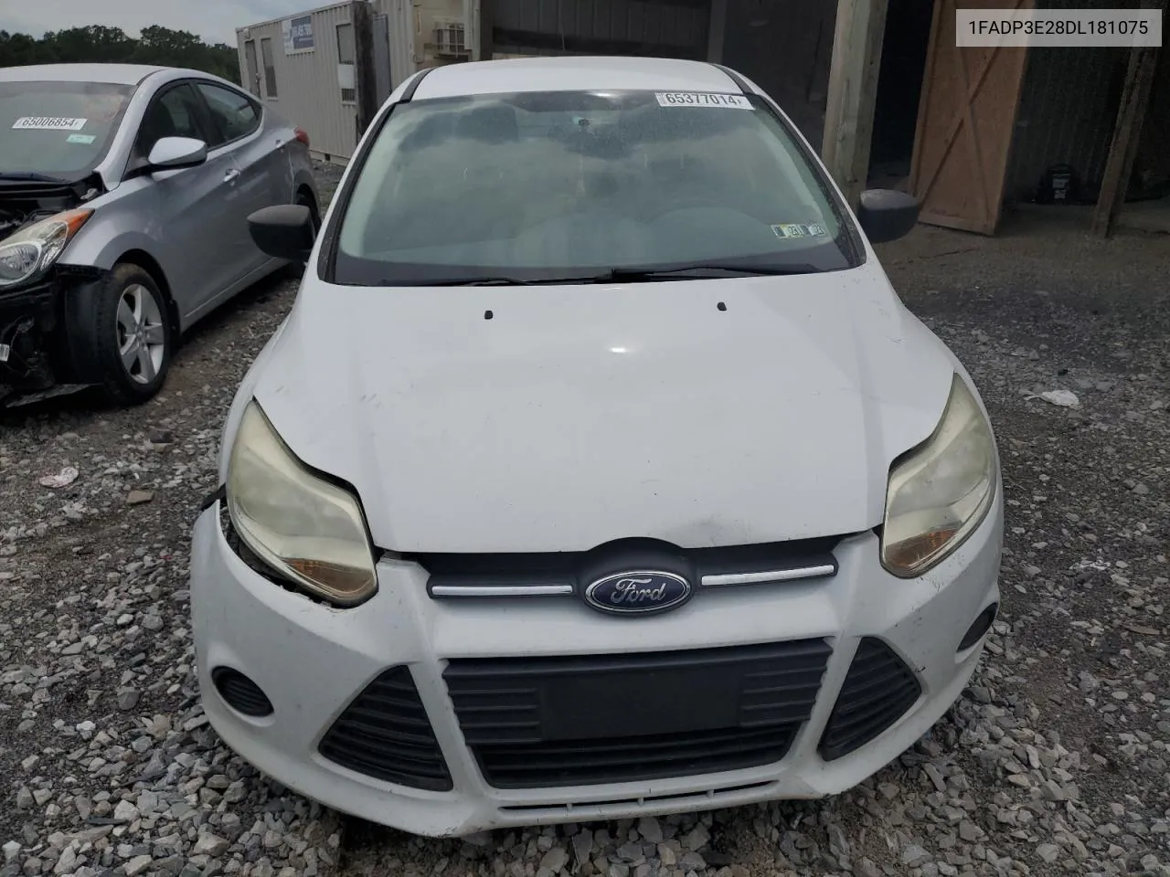 2013 Ford Focus S VIN: 1FADP3E28DL181075 Lot: 65377014