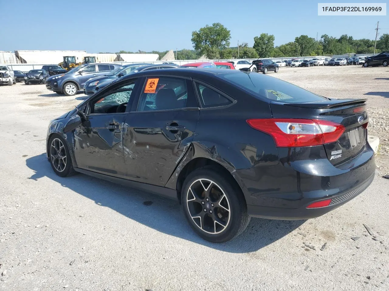 1FADP3F22DL169969 2013 Ford Focus Se