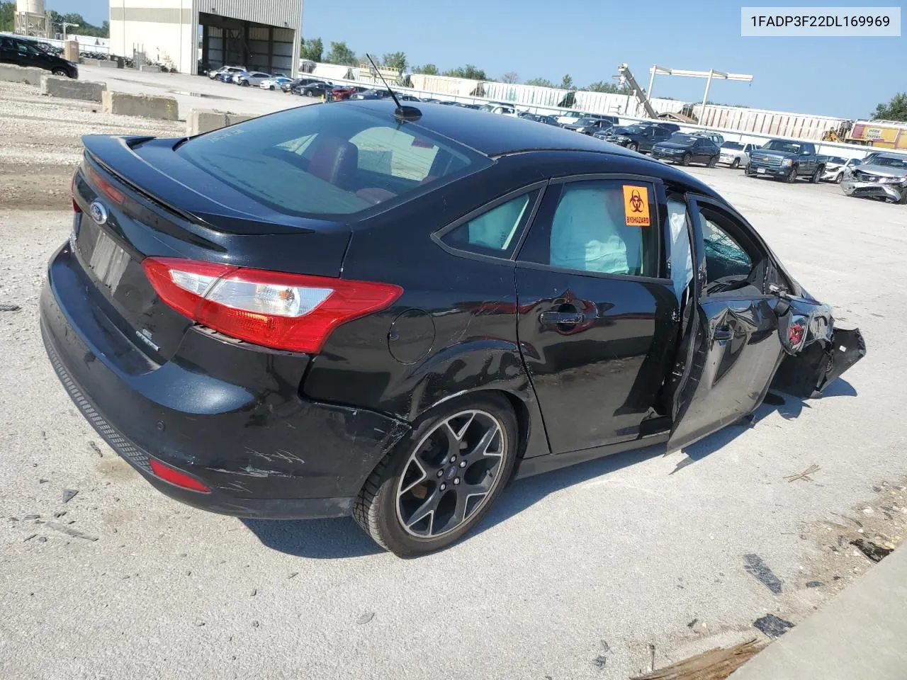 1FADP3F22DL169969 2013 Ford Focus Se