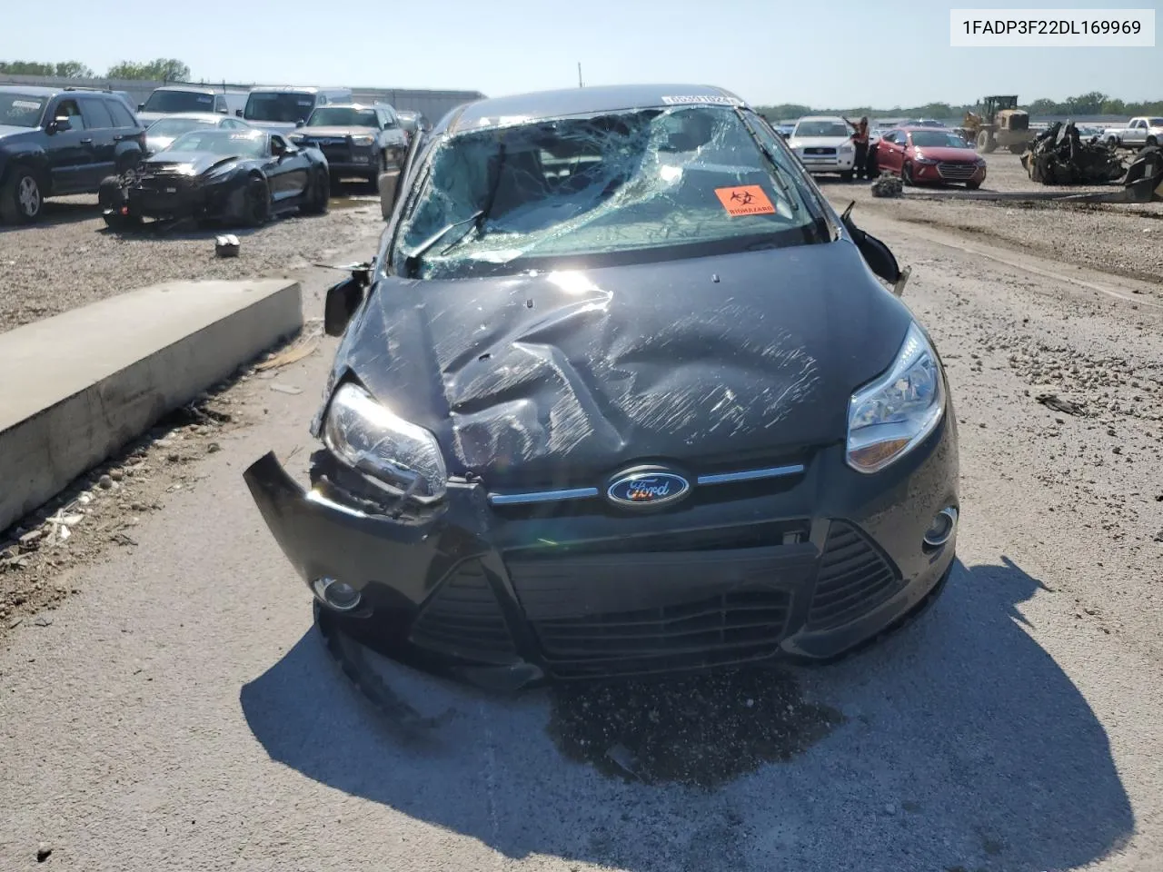 2013 Ford Focus Se VIN: 1FADP3F22DL169969 Lot: 65391024