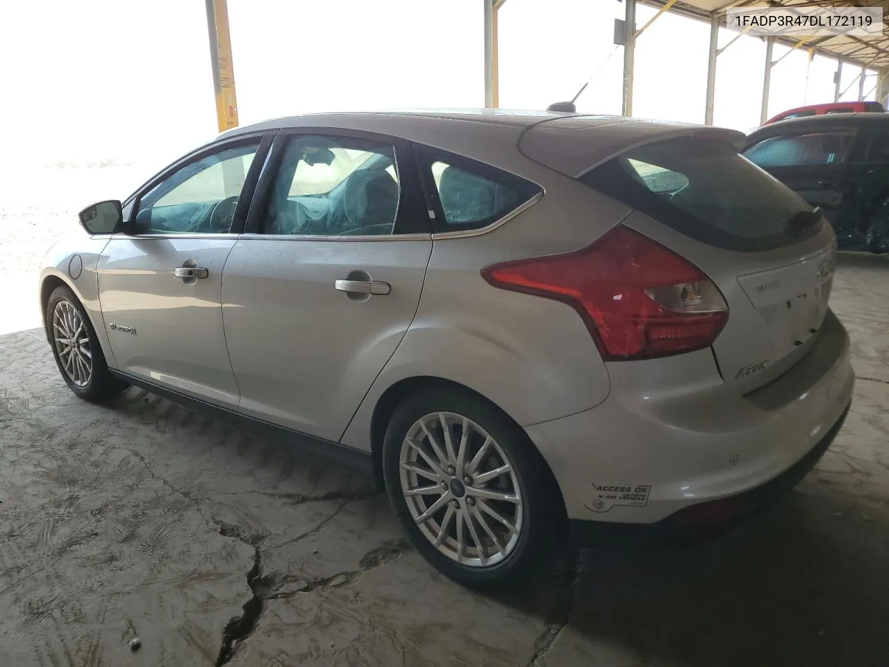 2013 Ford Focus Bev VIN: 1FADP3R47DL172119 Lot: 65436844