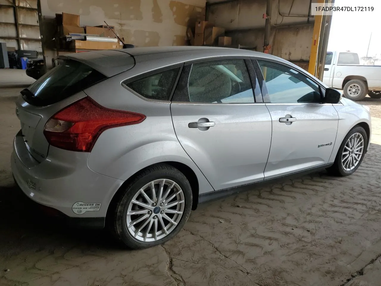 2013 Ford Focus Bev VIN: 1FADP3R47DL172119 Lot: 65436844