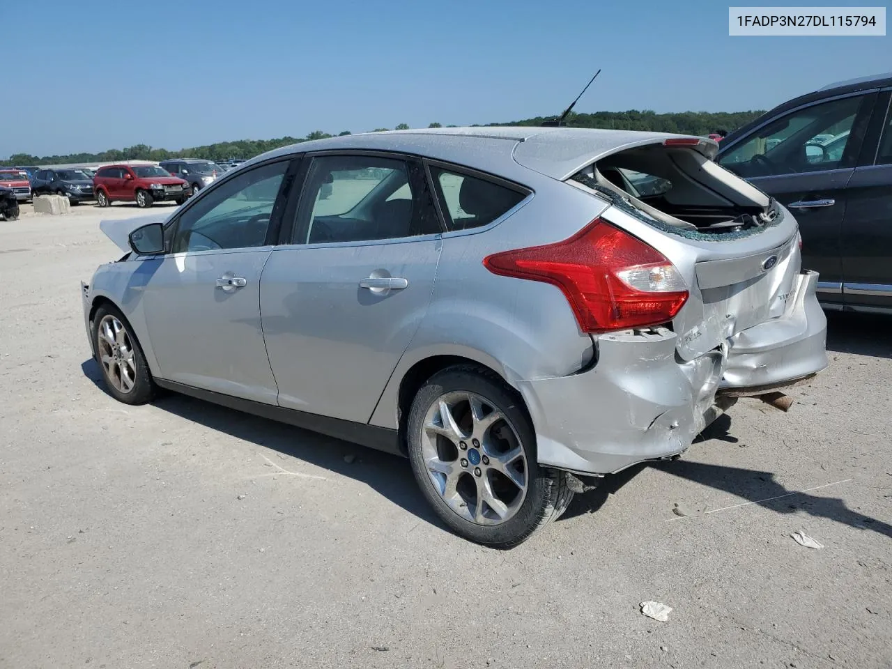 1FADP3N27DL115794 2013 Ford Focus Titanium