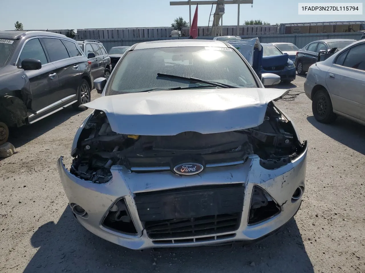 1FADP3N27DL115794 2013 Ford Focus Titanium