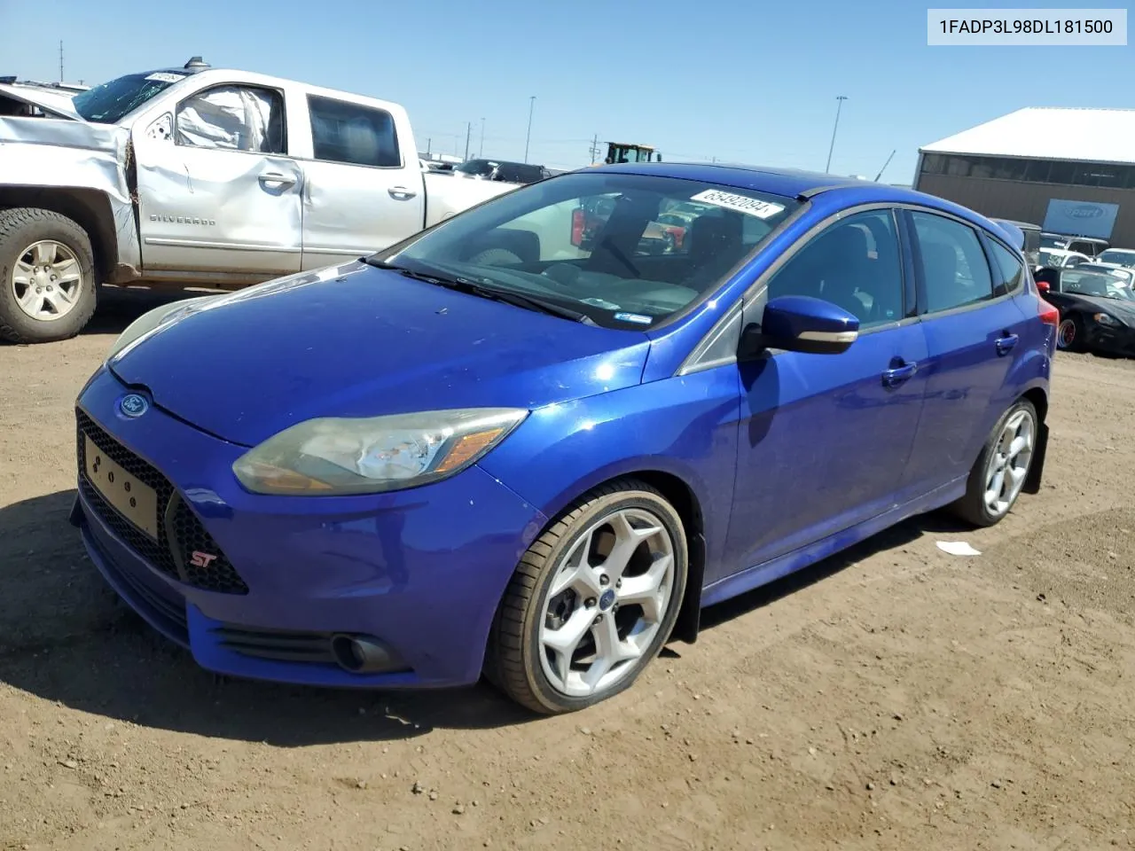 2013 Ford Focus St VIN: 1FADP3L98DL181500 Lot: 65492094