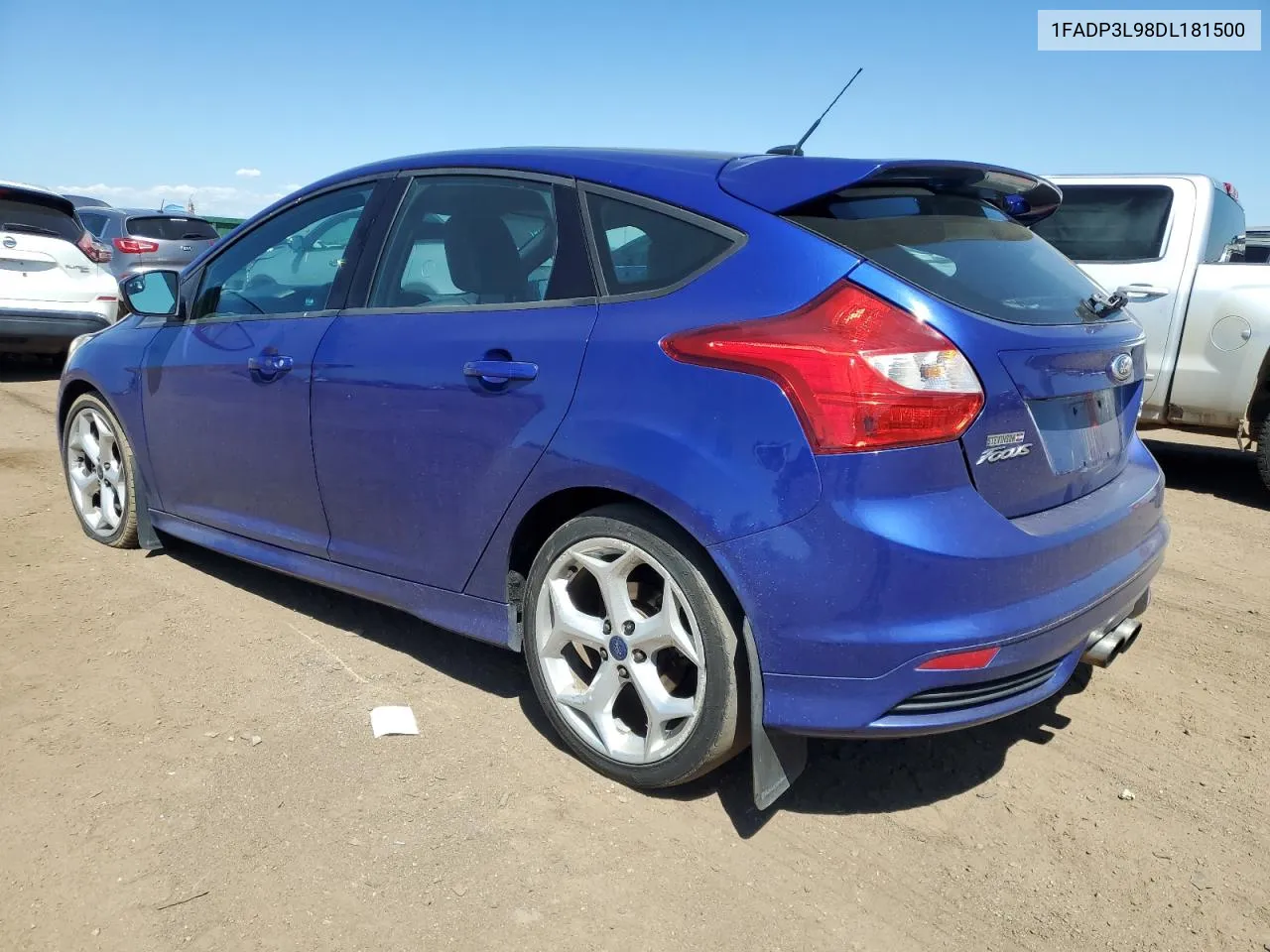 2013 Ford Focus St VIN: 1FADP3L98DL181500 Lot: 65492094