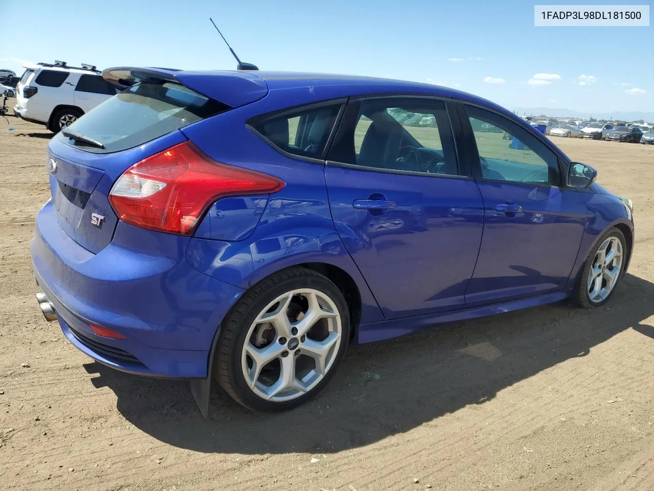 2013 Ford Focus St VIN: 1FADP3L98DL181500 Lot: 65492094