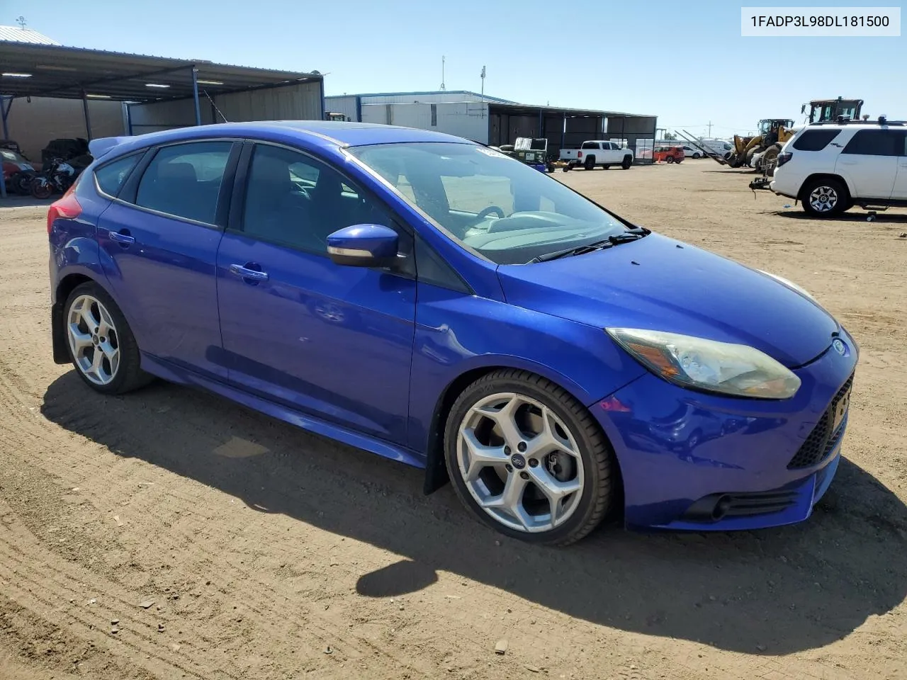 2013 Ford Focus St VIN: 1FADP3L98DL181500 Lot: 65492094