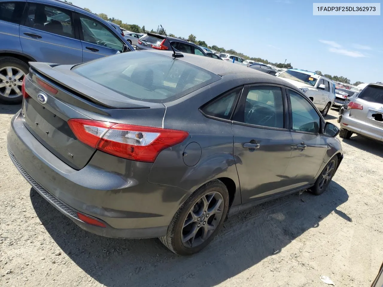 1FADP3F25DL362973 2013 Ford Focus Se