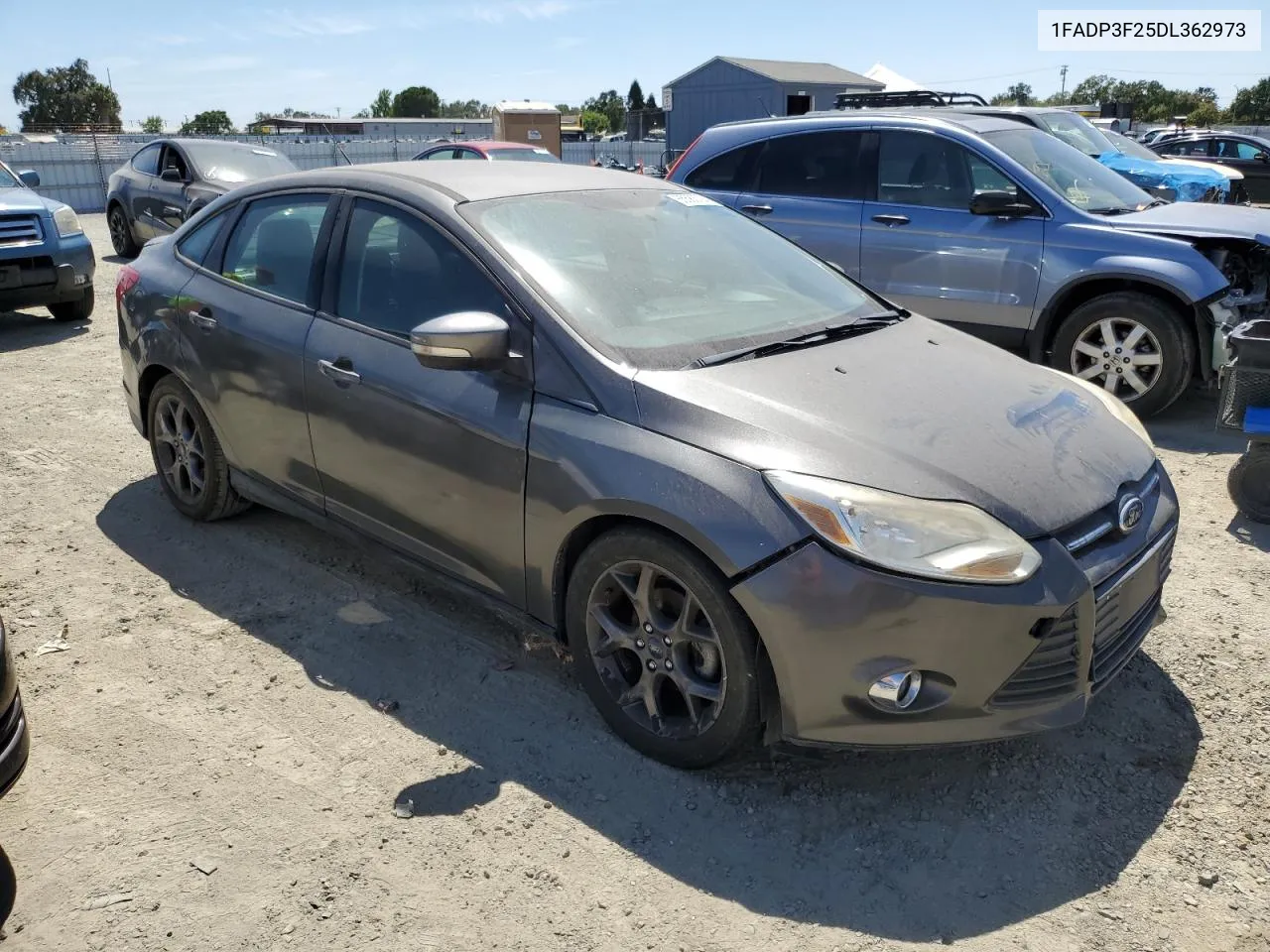 1FADP3F25DL362973 2013 Ford Focus Se