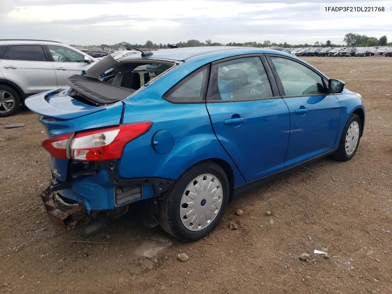 2013 Ford Focus Se VIN: 1FADP3F21DL221768 Lot: 65688964