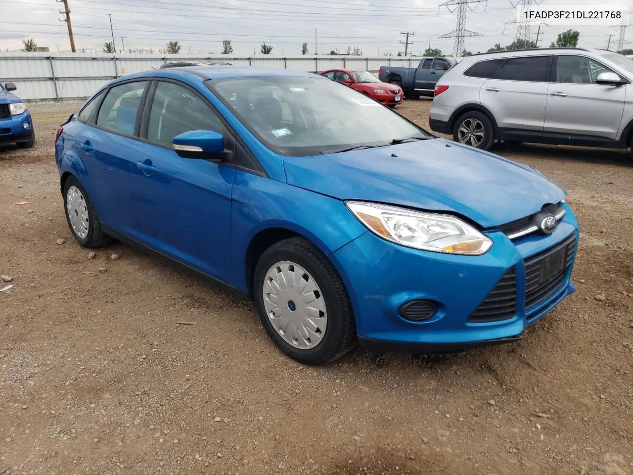 2013 Ford Focus Se VIN: 1FADP3F21DL221768 Lot: 65688964