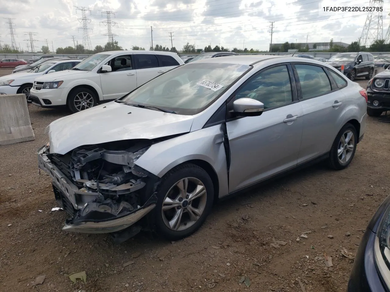 1FADP3F22DL252785 2013 Ford Focus Se