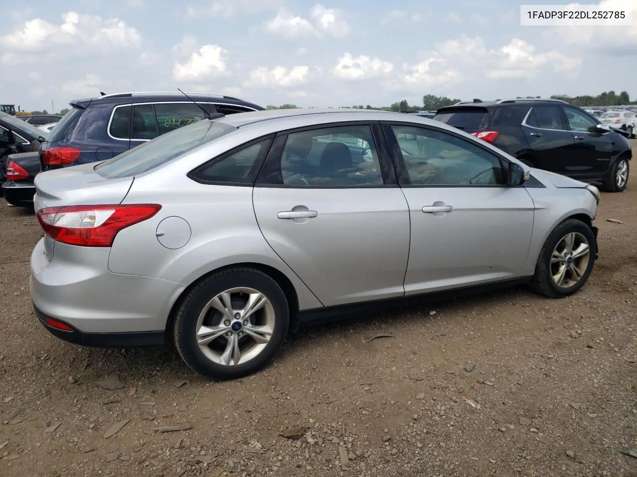 2013 Ford Focus Se VIN: 1FADP3F22DL252785 Lot: 65782754