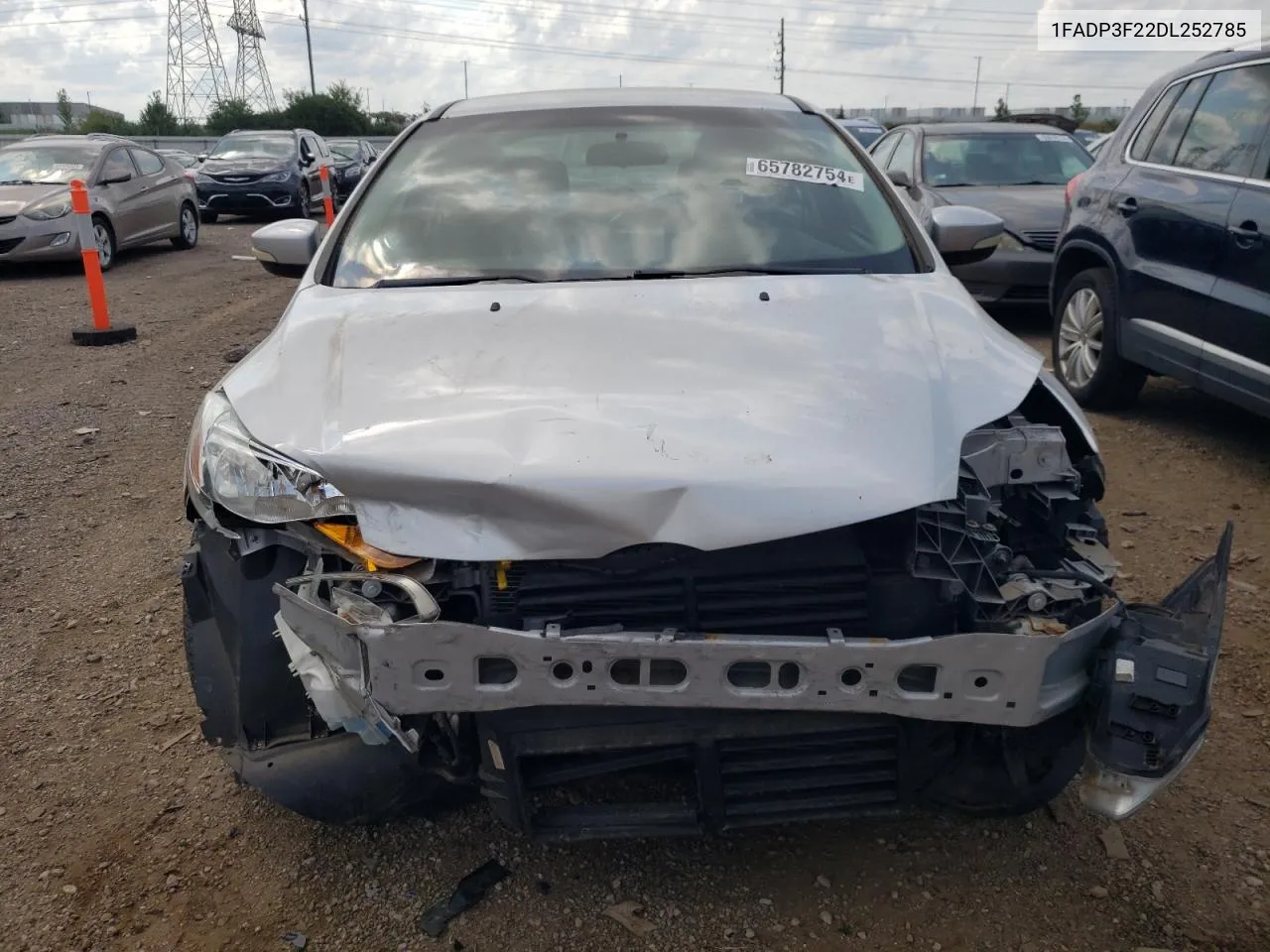 1FADP3F22DL252785 2013 Ford Focus Se