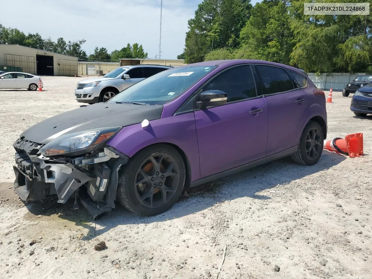 2013 Ford Focus Se VIN: 1FADP3K21DL224868 Lot: 65883364