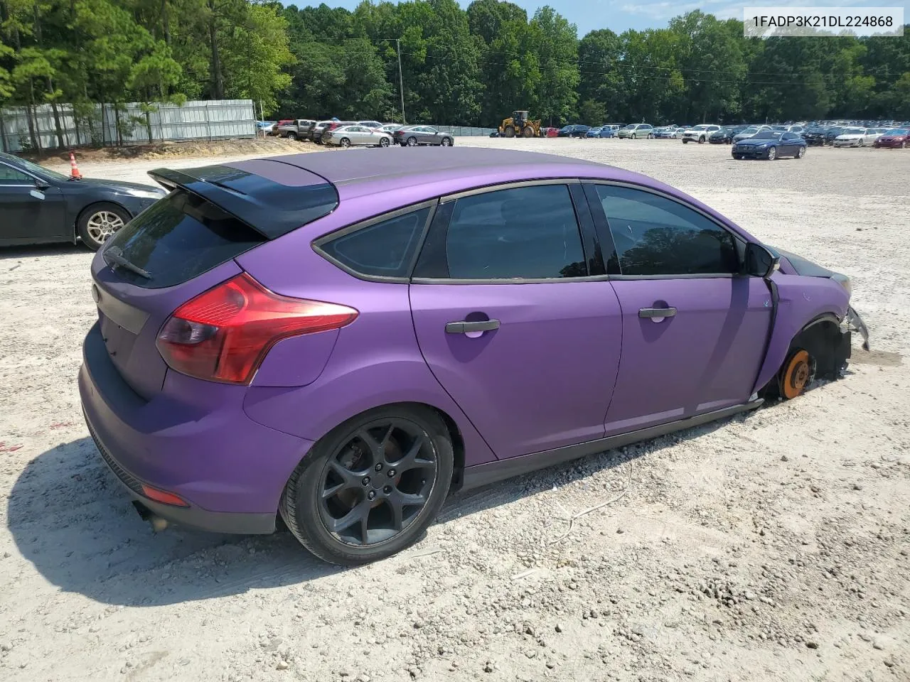 2013 Ford Focus Se VIN: 1FADP3K21DL224868 Lot: 65883364