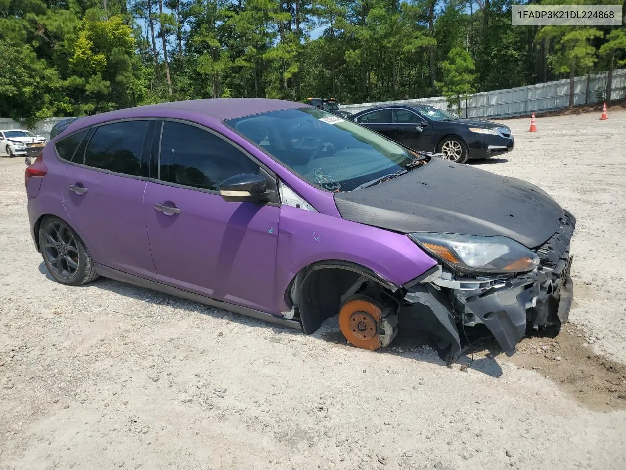 2013 Ford Focus Se VIN: 1FADP3K21DL224868 Lot: 65883364