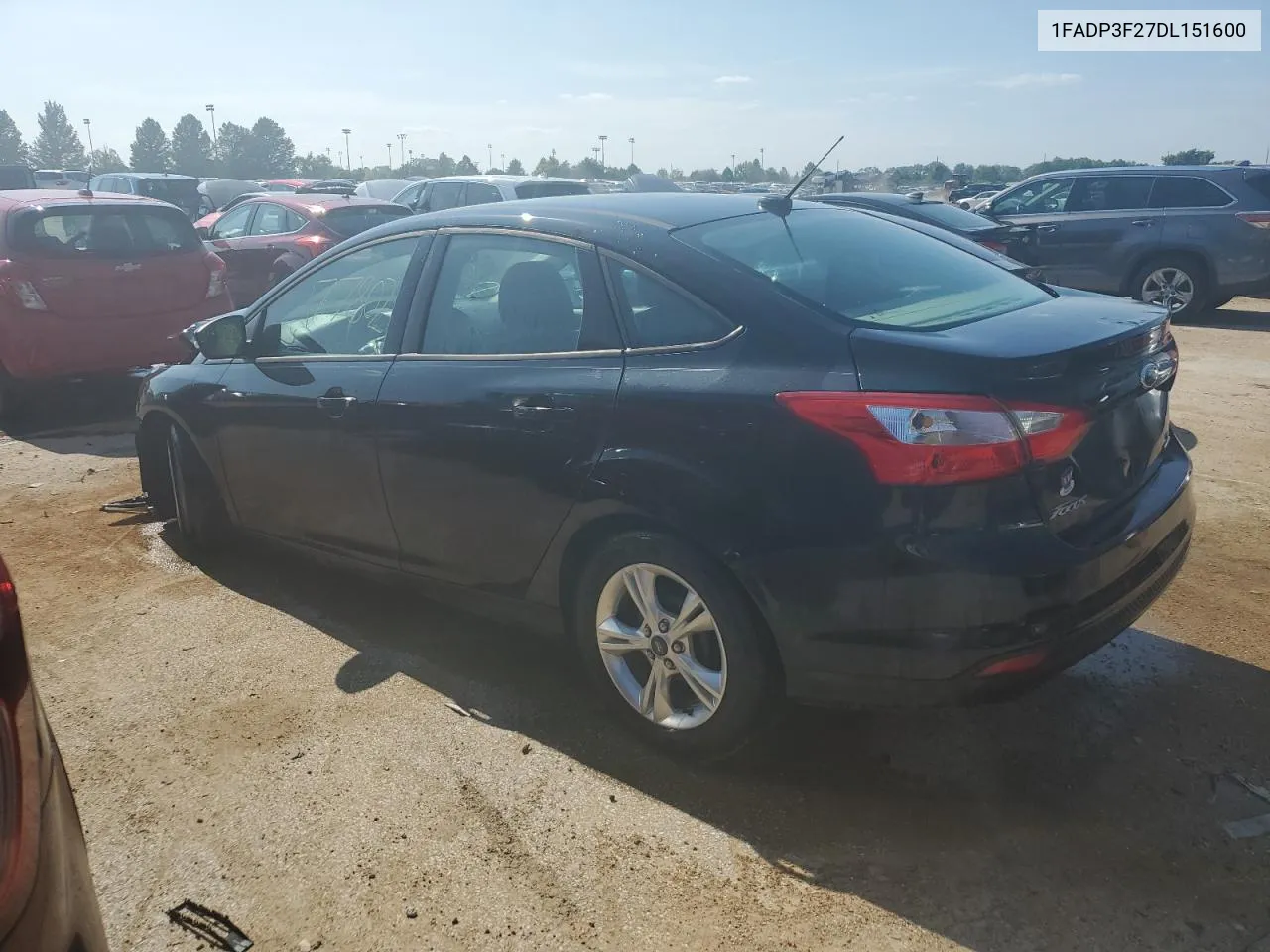 2013 Ford Focus Se VIN: 1FADP3F27DL151600 Lot: 65920623