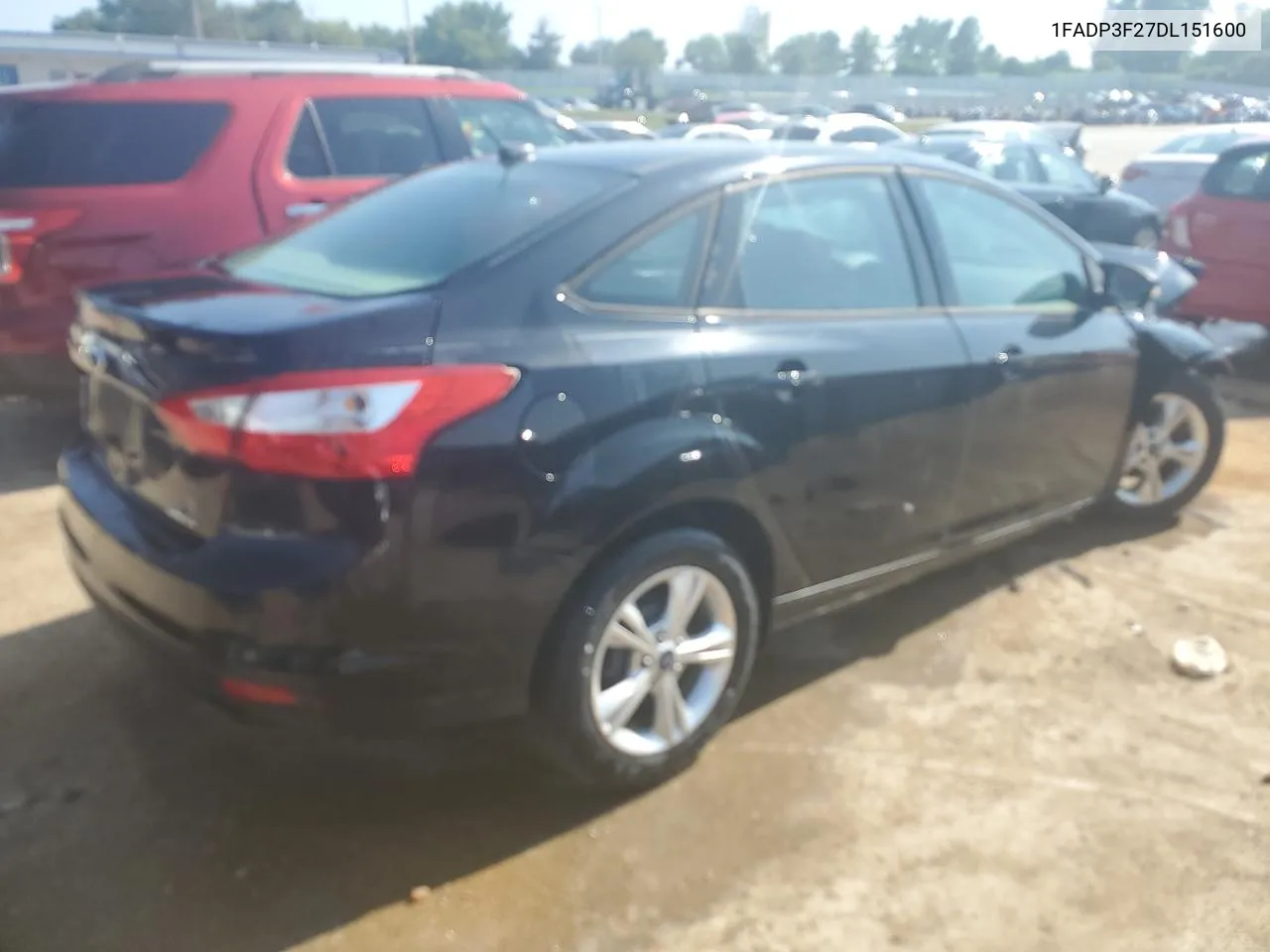 1FADP3F27DL151600 2013 Ford Focus Se