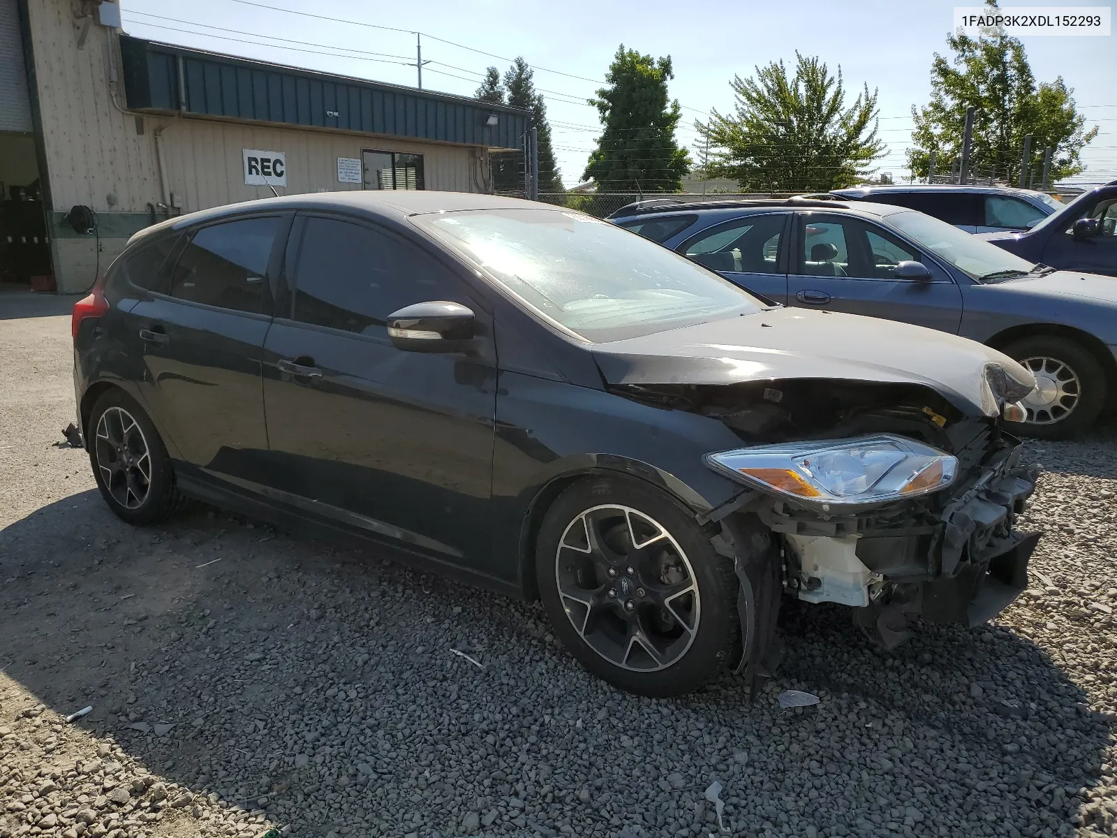 2013 Ford Focus Se VIN: 1FADP3K2XDL152293 Lot: 66018754