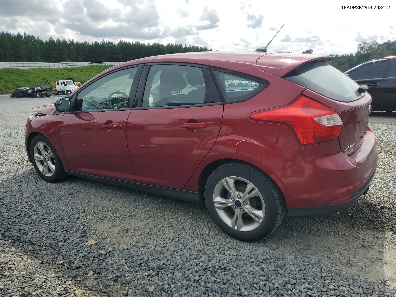 2013 Ford Focus Se VIN: 1FADP3K29DL243412 Lot: 66192794