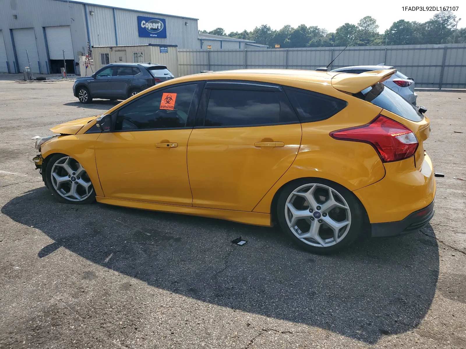 2013 Ford Focus St VIN: 1FADP3L92DL167107 Lot: 66202824