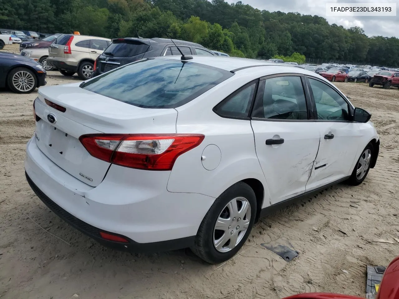 2013 Ford Focus S VIN: 1FADP3E23DL343193 Lot: 66279004